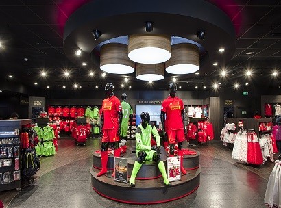 Sports Store, Complete Installation
