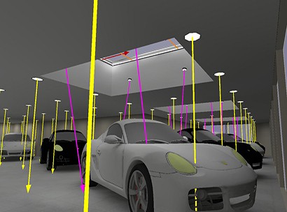 Paragon Porsche, 3D Render