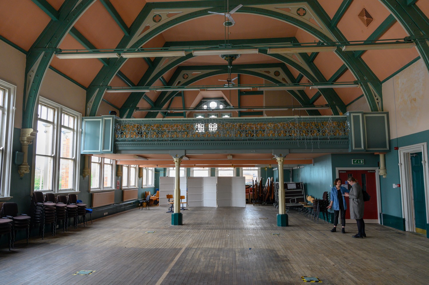 Stretford Public Hall, before the renovation 