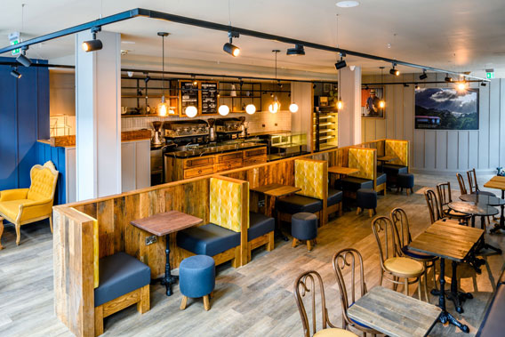 Infinia Installation