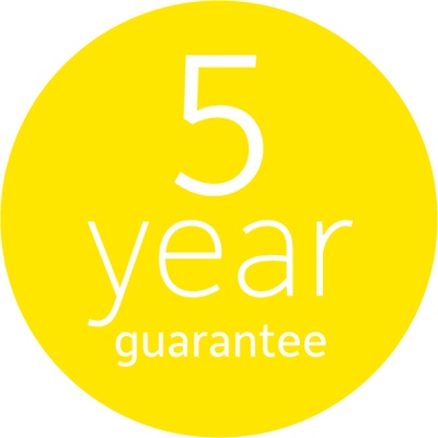 5yr guarantee