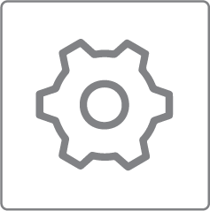 cog icon