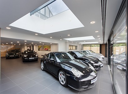 Paragon Porsche, Complete Installation