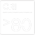 CRI >80