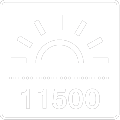 Up to 11500 lumens