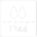 IP Rating 44