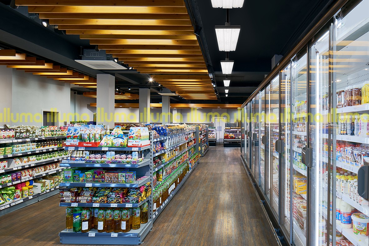 Polmar Supermarket London Quadroled