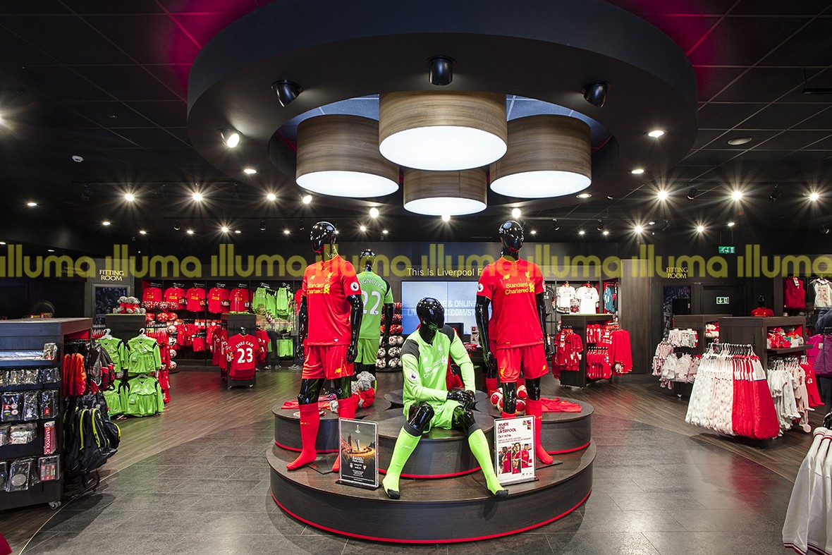 liverpool sports store