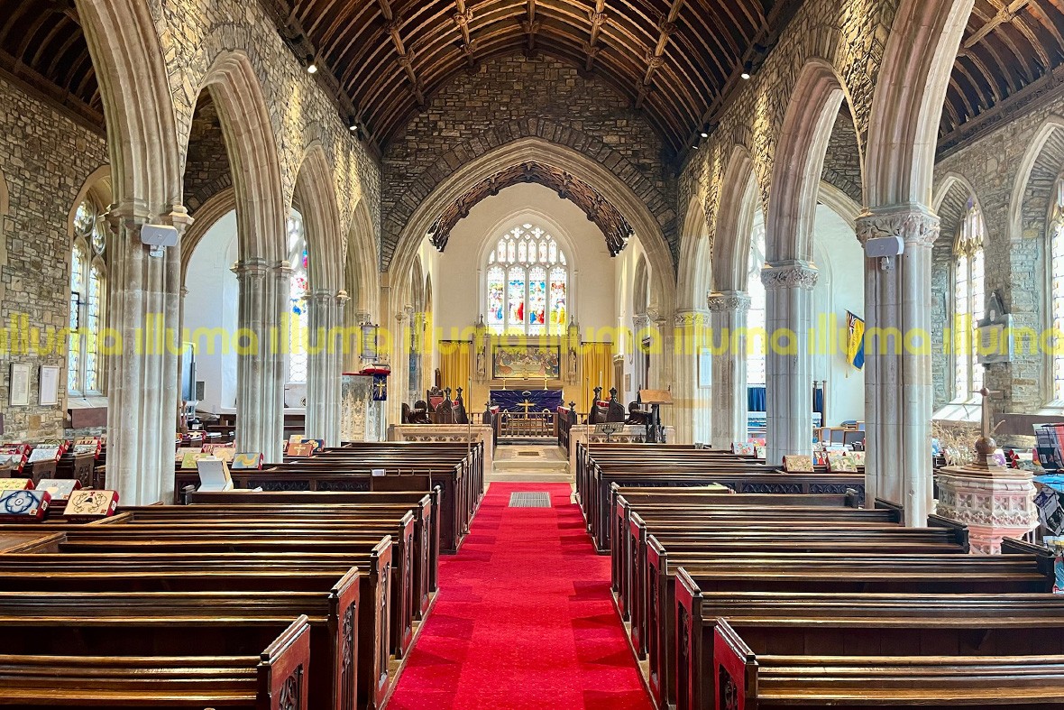 St Hitherias Chittlehampton