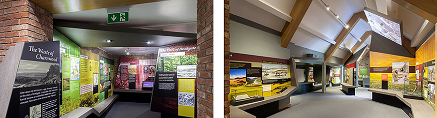 The new Bradgate Park Visitor Centre